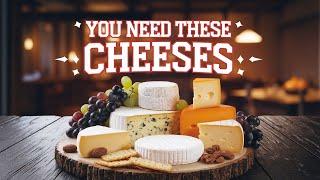 10 Healthiest Cheeses You NEED to Try for a Healthier Diet!