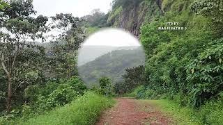 Kumbwade Or Baba Waterfalls Near Amboli