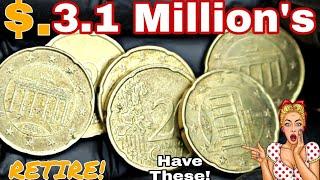 Top 6 most valuable Germany 20 Euro Cent coins Most Expensive Germany Euro coins worth lot of money!