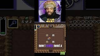 Killed by a DOOR in Zelda?! #shorts #fail #streamclips #zelda #thelegendofzelda #linktothepast