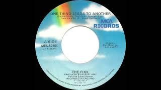 1983 HITS ARCHIVE: One Thing Leads To Another - The Fixx (stereo 45)