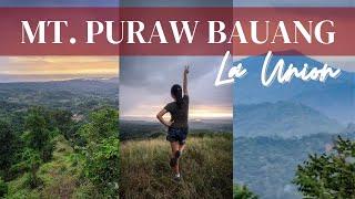 AV 009 | Hiking up Mt. Puraw (Mt. Kabugbugan) in Bauang, La Union