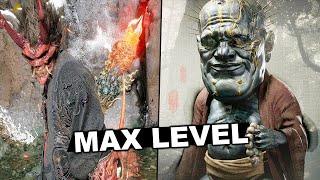 Black Myth Wukong - MAX LEVEL 342 Vs Gauntlet Cursed Bosses Gameplay (NO DAMAGE)