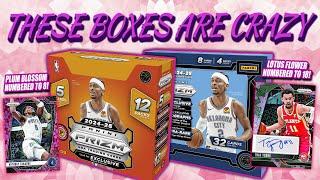 BIG HITS FROM NEW PRIZM!! | 2024-25 Panini Prizm China & International Box Reviews