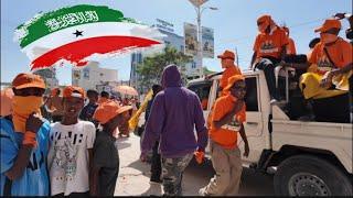 What is going on in Somaliland ?