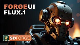 How to Install Forge UI & FLUX Models: The Ultimate Guide