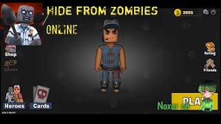 Hide from zombies online ซ้อมบี้vsคน\Zombies VS Humans