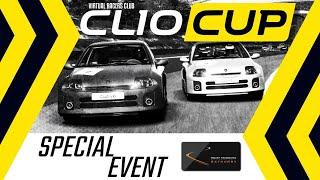 Virtual Racers Club Friday Event: The DR3 F1 Drive Memorial Clio Race