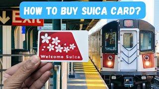 how to buy Suica Card at Haneda Airport? suica card japan