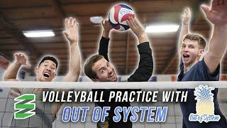 Volleyball Practice with OUT OF SYSTEM (Joe & Gage Worsley)