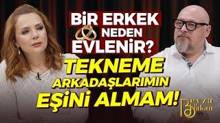 Erkekler Cinsellikle Yönetilir Mi? Akşam Karşı Cinsle İş Yemeği Olmaz! Evlilikte Sınırın Önemi!