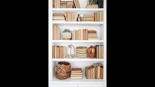 Decorating With Books #shorts | And Then There Was Style