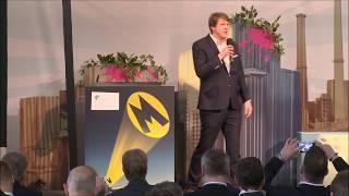 Martin Bornholdt auf der DENEFF-Jahresauftaktkonferenz: die vielen Vorteile der Energieeffizienz
