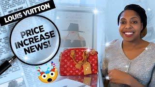 NOT Get Ready Time to Buy Louis Vuitton Price Increase Update 2024?! Luxury Price Warz!?!