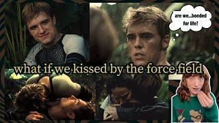 how Finnick and Peeta are connected
