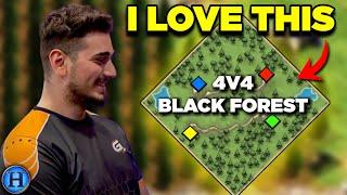 I LOVE 4v4 Black Forest | AoE2