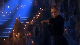 Sonya Blade (Bridgette Wilson) - Fight Scenes | Mortal Kombat (1995)