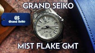 Grand Seiko SBGE285 Mist Flake GMT REVIEW