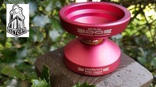 YoyoFactory Ko'Olau (Mono Metal) Edge - Honest YoYo Review