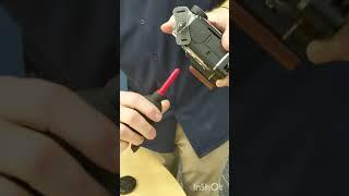 Get Rid of Sensor Dust on the Fuji X-T4 - 2 Ways to Clean Your Sensor! #shorts