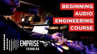 EMPRISE Soundlab - Workshops - Audio Recording Techniques