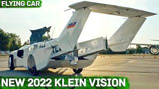 KLEIN VISION The AirCar Is A BMW Powered Convertible Flying Car - Future is coming