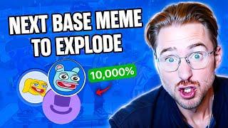 Top Meme Coins on BASE to BUY NOW?!?!