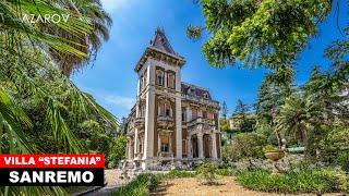  Elegant villa "Stefania" in Sanremo for sale