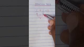 Addition Trick #maths #shortsfeed #shorts #mathematics #mathstricks #mathstricks#division #tricks