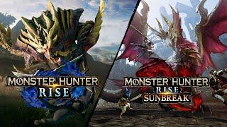 Monster Hunter Rise Sunbreak 114 Livestream Hunting and More Hunting