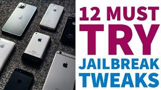 12 Exciting *MUST TRY* Jailbreak Tweaks - The Latest on unc0ver iOS 13.5
