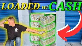 Greatest 5x10 unit! ~ Every box LOADED w/ CASH! ~ FILTHY, DIRTY Money!