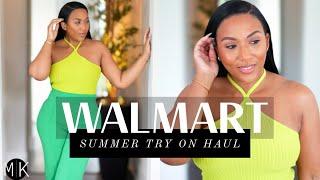 Walmart Summer Try-on Haul