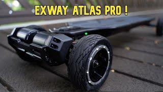 Exway Atlas Pro Detailed Unboxing & First Ride Impressions! Best Electric Skateboard 2023?