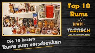 Top10 Rums zum verschenken  von Anfänger bis Fortgeschrittene - von günstig bis edel | Geschenktipp