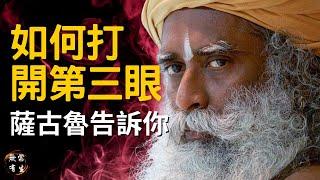 如何打開第三眼 薩古魯告訴你 濕婆開悟緣由 Shiva｜靈性探索 Sadhguru #無常有生