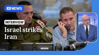 Israel says it's striking Iran as blasts reported in Tehran and Damascus | ABC News