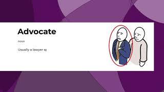 Advocate: a definition from Legal Choices