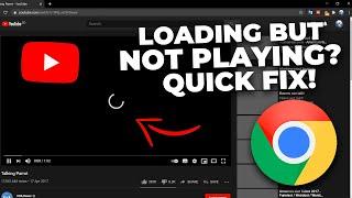 YouTube Video Doesn't Play in Chrome? Quick Fix!!!