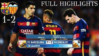 Barcelona vs Valencia - Full Highlights (17/04/2016) beIN SPORTS HD