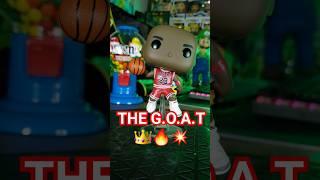 THE G.O.A.T MICHAEL JORDAN FUNKO POP #shorts