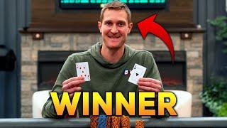 Brad Owen Winning A $5K High Roller Poker Tournament