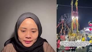 VIRAL TIKTOK BUD4K TERCAMPAK MAIN GAME FUNFAIR PUNCAK ALAM!!  BAH4Y4NYA!!