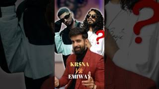 KRSNA Vs Emiway *Better Style?* #shorts #emiway #krsna #krsnarapper #rap #rapper