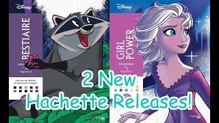 New Hachette Releases | French Disney Coloring Books | Update