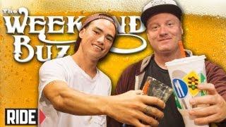 Ryan Spencer & Mike Sinclair: Food Snobs, Hippy Jumps & Tour Etiquette! Weekend Buzz ep. 72 pt. 1