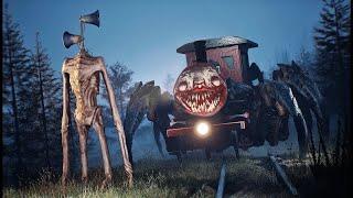  CHOO CHOO CHARLES LIVE | SPIDER TRAIN GAMEPLAY