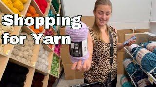 Abbey Restocks her Yarn Inventory!