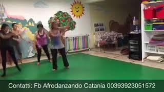 lezioni di danza africana  a Catania. Afrodanzando con marina