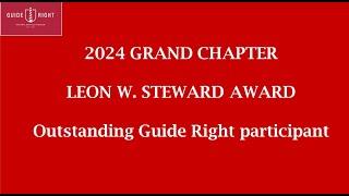 Leon W Steward 2024 Award Winners